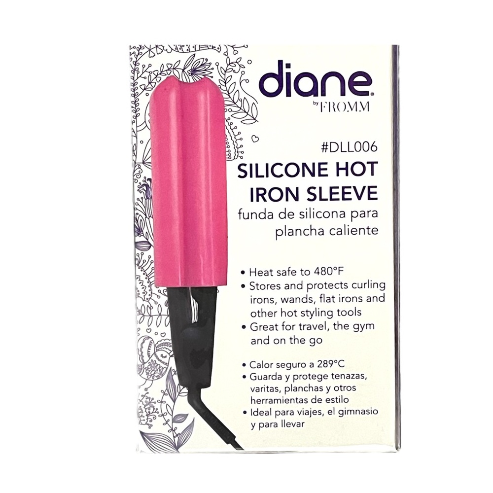 Diane Fromm Silicone Hot Iron sleeve New